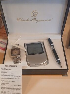 Vintage Charles Raymond Watch Gift Set